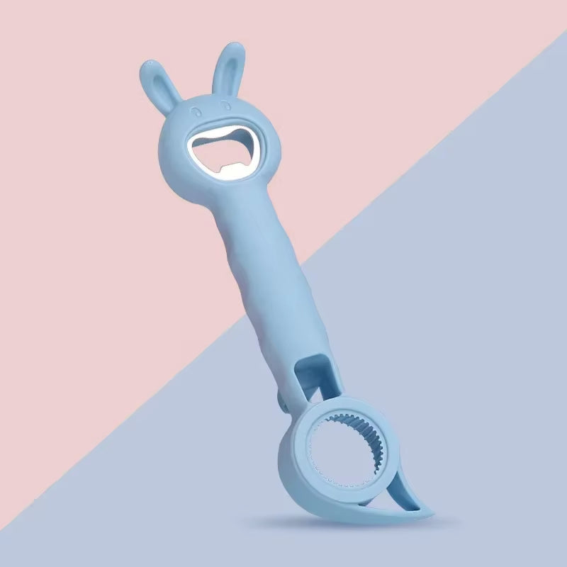 Multifunctional 4-in-1 Bottle Opener for Arthritis Relief