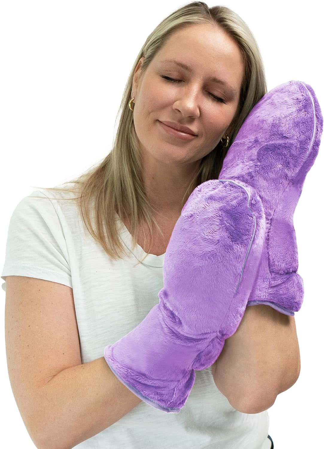 Microwavable Mittens and Heated Gloves for Arthritis Hands 