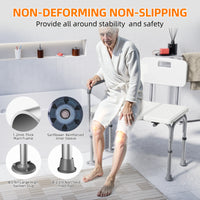 Transfer Bench for Bathtub and Shower