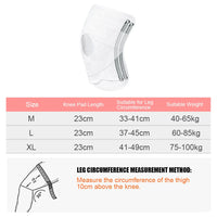 Pressurized Elastic Knee Pads for Arthritis Joints (1 Pack)