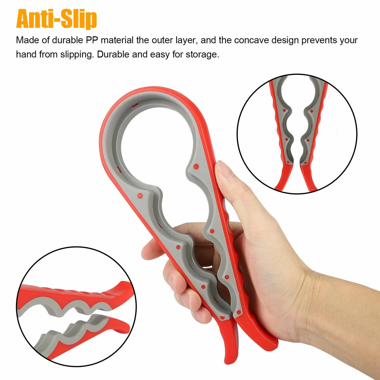 4-in-1 Jar and Bottle Opener for Arthritis Support