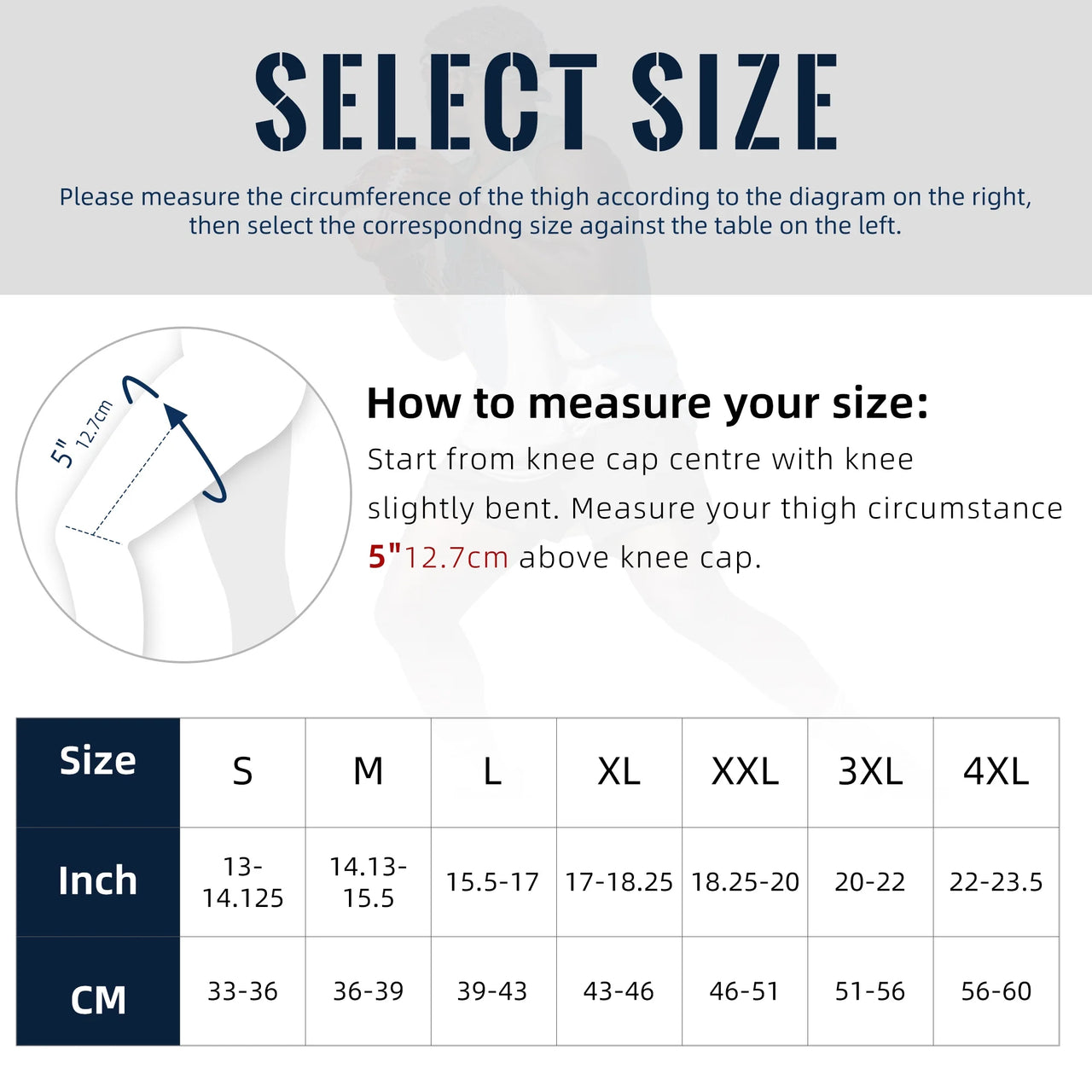 Copper Knee Brace Compression Sleeves for Support and Relief
