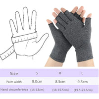 Touch Screen Compression Gloves for Ache and Joint Relief 