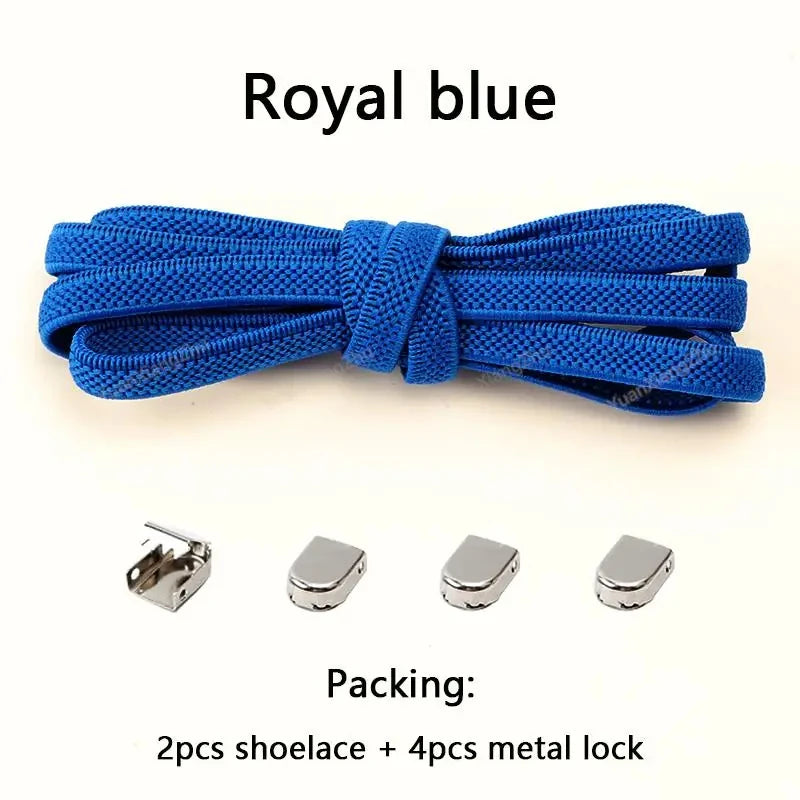 No Tie Elastic Shoe Laces 