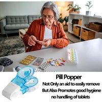 Blister Tablet Pack Opening Aid