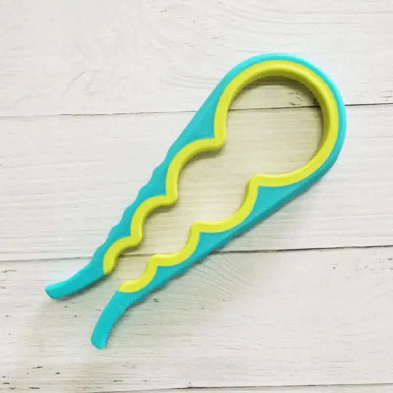 5 /4 in 1 Bottle Opener Non-Slip Quick Opening Easy Grip Labor-Saving Bottle Cap Jar Opener Kitchen Accessorie Gadgets