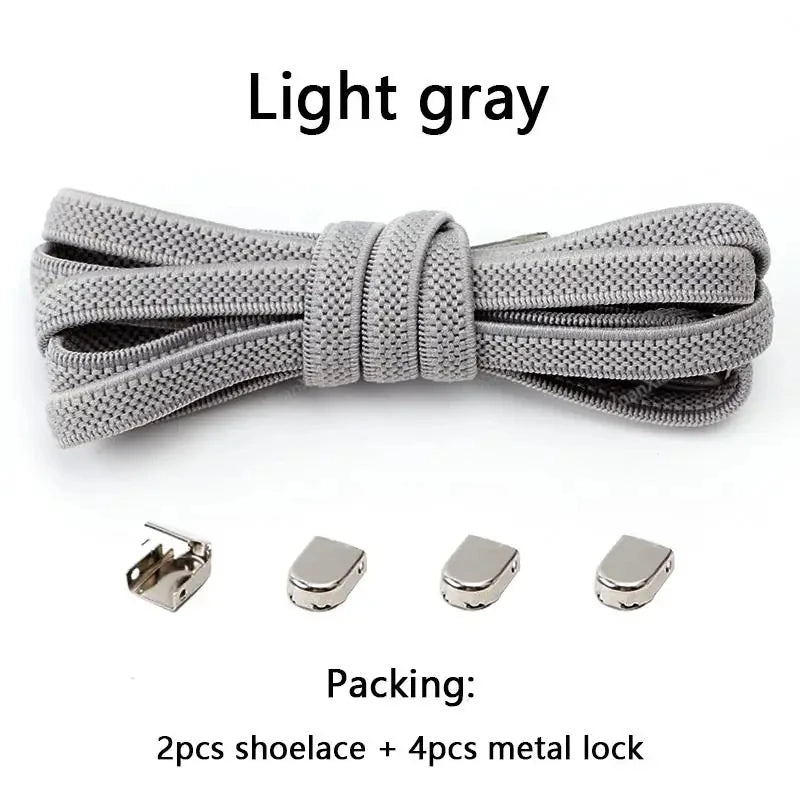 No Tie Elastic Shoe Laces 