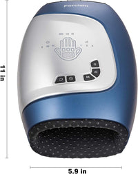 Hand Massager with Heat, Cordless Electric Hand Massager Tool 