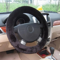 Basic Soft Thick Steering Wheel Cover
