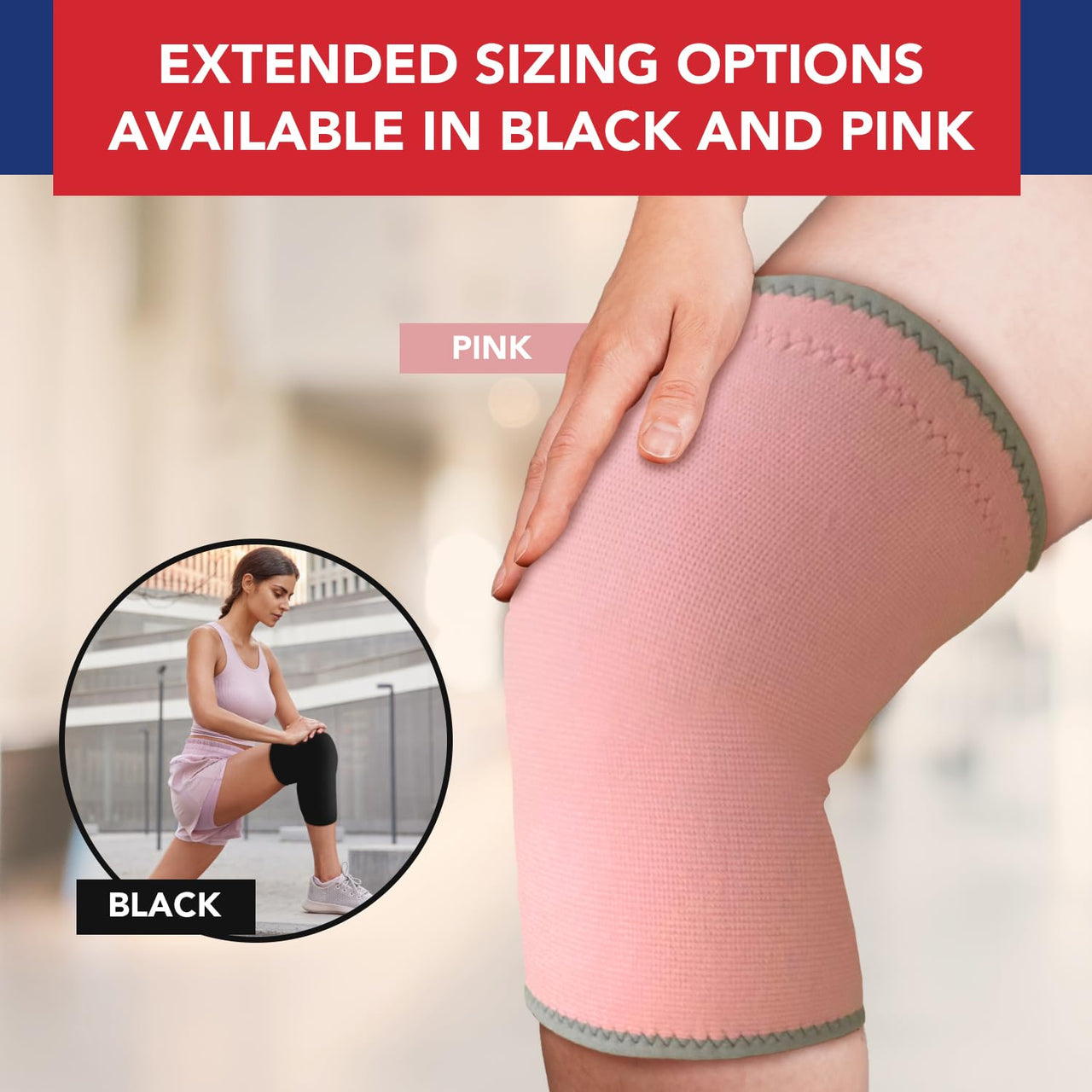 Doctor Developed Knee Brace - Relief for Arthritis