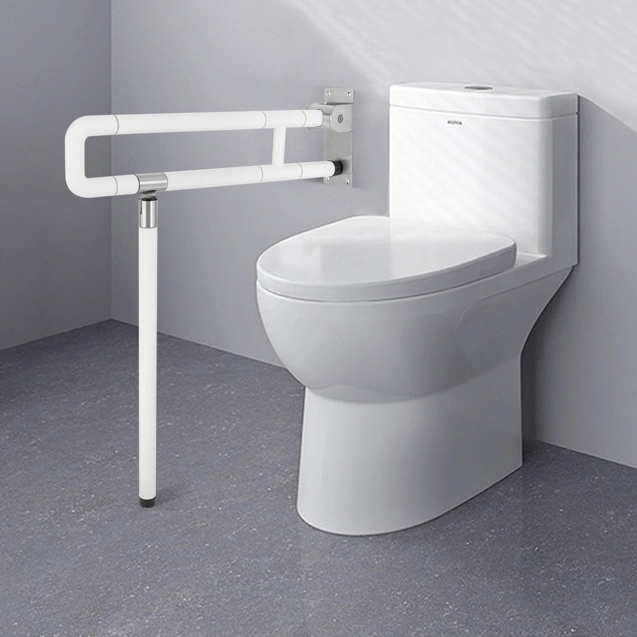 Foldable Bathroom Handle Grab Bar 