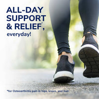 Arthritis Insoles for Foot Arch Support (1 Pair, Sizes 6-11)