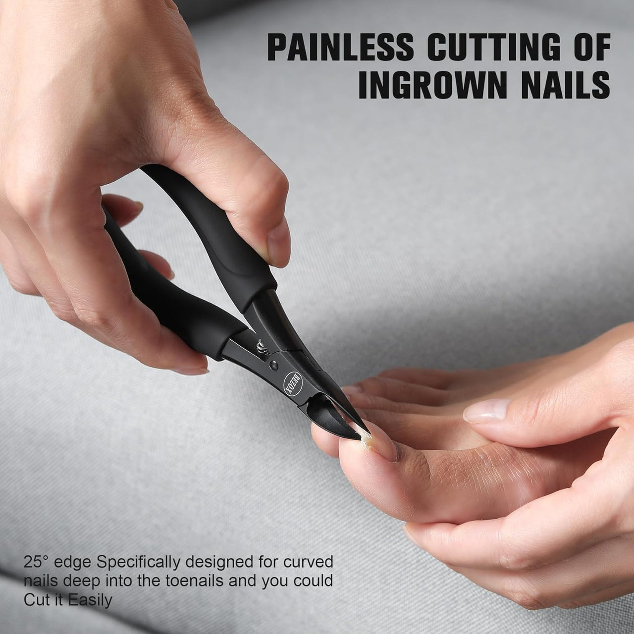 Large Grip Toenail Clippers 