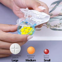 Blister Tablet Pack Opening Aid