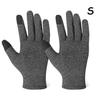 Touch Screen Compression Gloves for Ache and Joint Relief 
