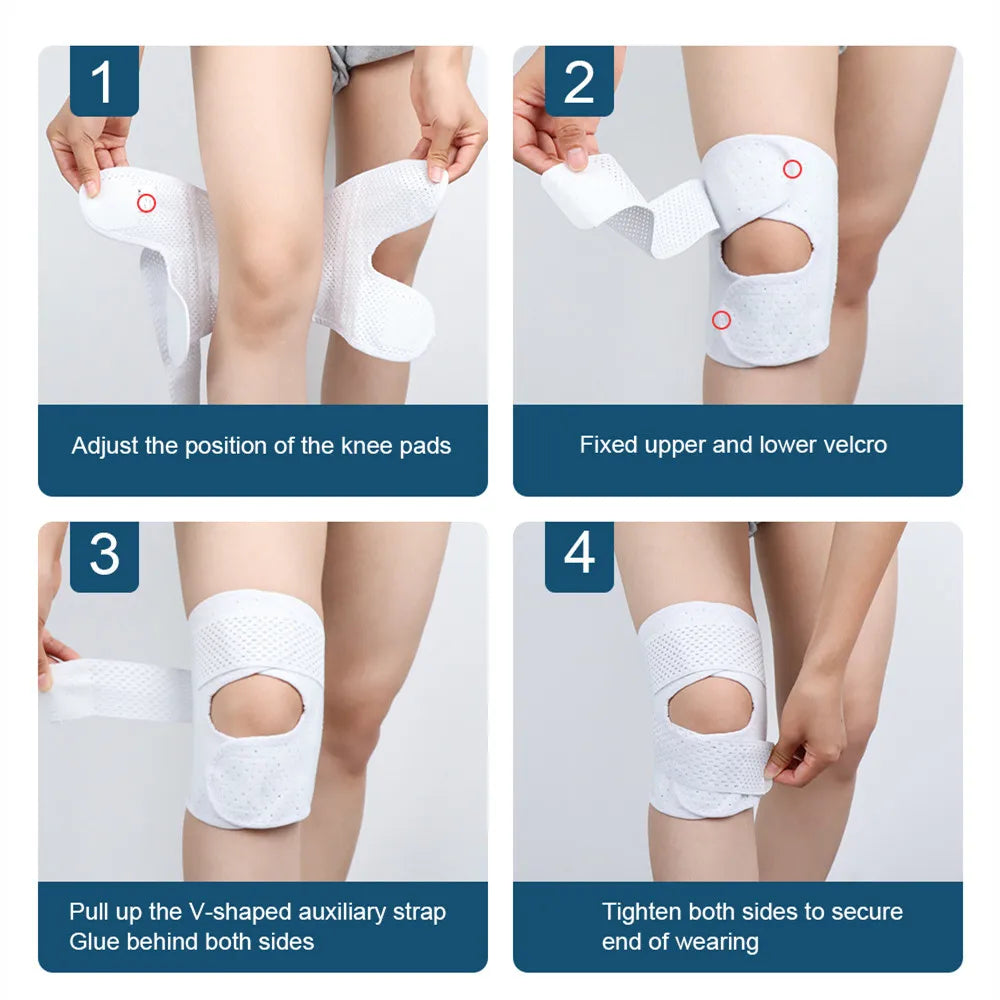 Pressurized Elastic Knee Pads for Arthritis Joints (1 Pack)