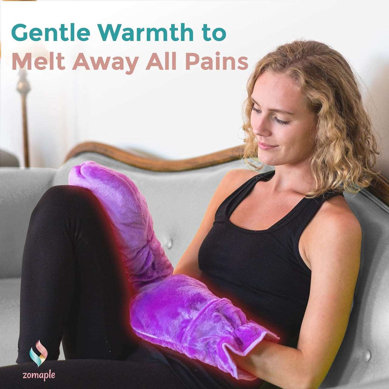 Microwavable Mittens and Heated Gloves for Arthritis Hands 
