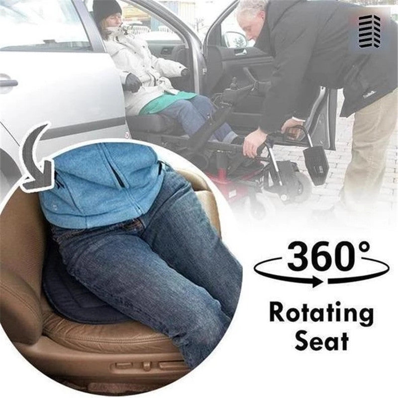 360 Degree Rotation Seat Cushion 