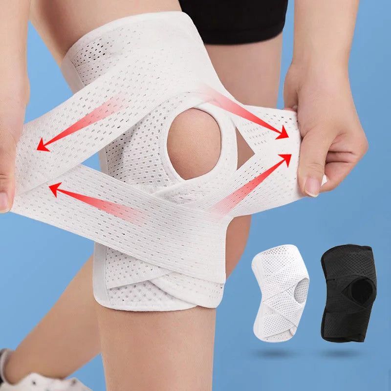 Pressurized Elastic Knee Pads for Arthritis Joints (1 Pack)