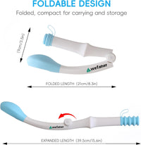 Foldable Toilet Aid 15.6“ Inches