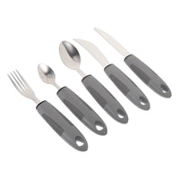 Thick Grip Adaptive Cutlery for Arthritis Hands