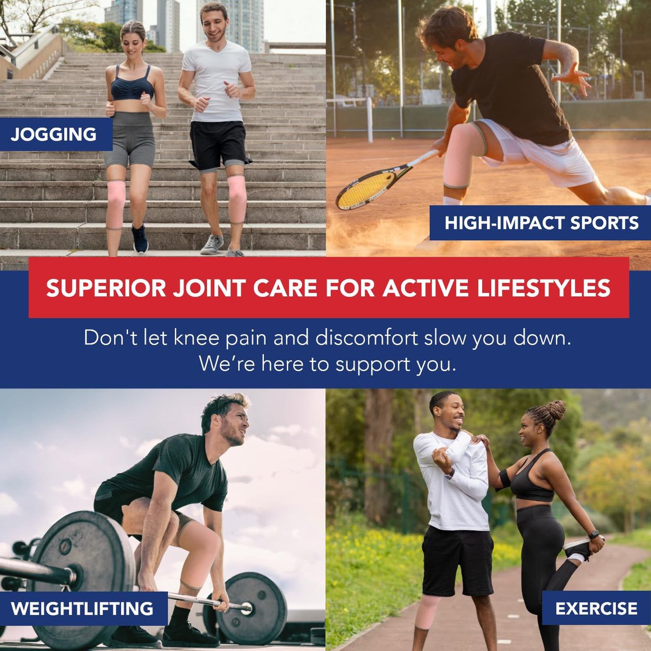 Doctor Developed Knee Brace - Relief for Arthritis