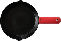 Thick Silicone Hot Handle Holder for Cast Iron Skillets, Pans, Frying Pans & Griddles, Metal and Aluminum Cookware Handles 