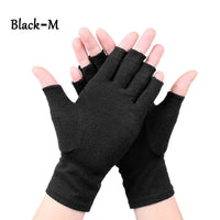 Touch Screen Compression Gloves for Ache and Joint Relief 