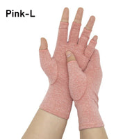 Touch Screen Compression Gloves for Ache and Joint Relief 
