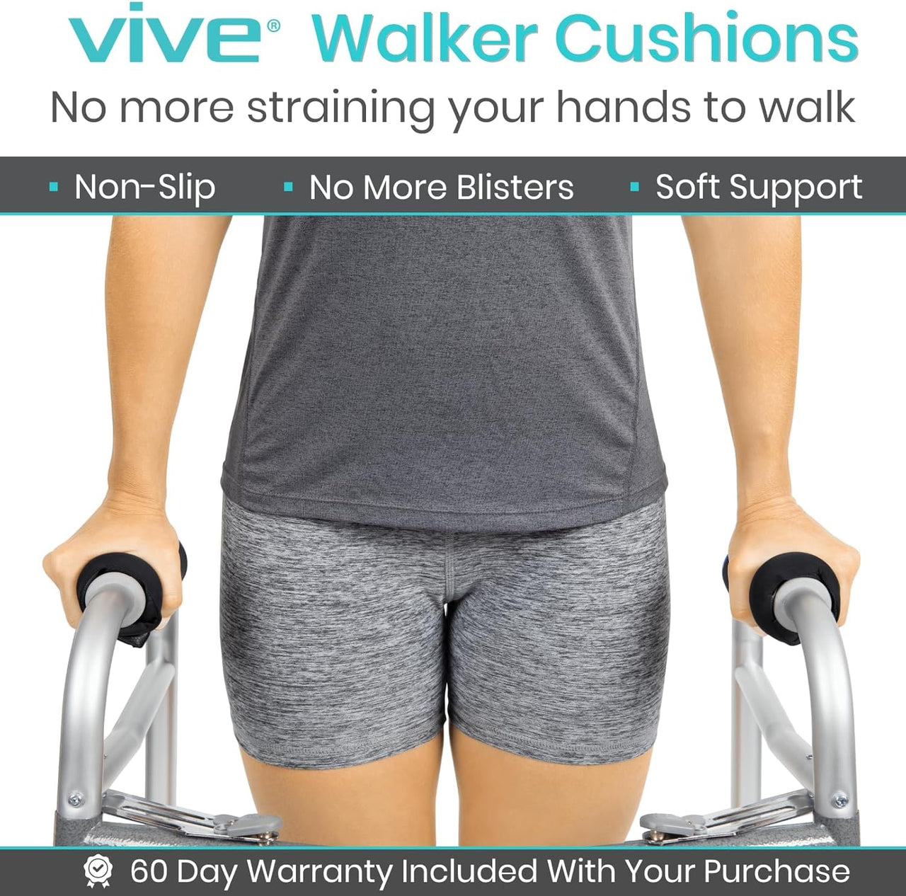 Padded Multiple Use Grips - Soft Cushion Padding 