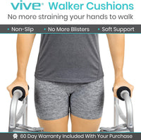 Padded Multiple Use Grips - Soft Cushion Padding 