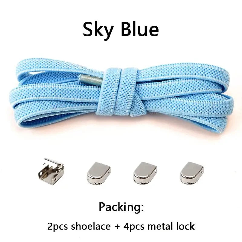 No Tie Elastic Shoe Laces 
