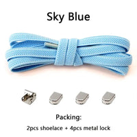 No Tie Elastic Shoe Laces 