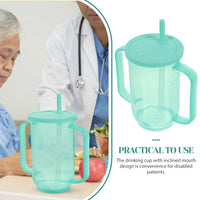 Double Handed Cup with Sippy Lid