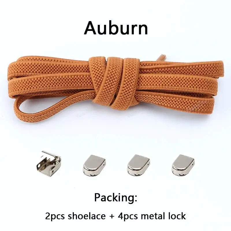 No Tie Elastic Shoe Laces 