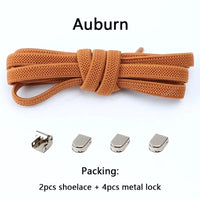 No Tie Elastic Shoe Laces 
