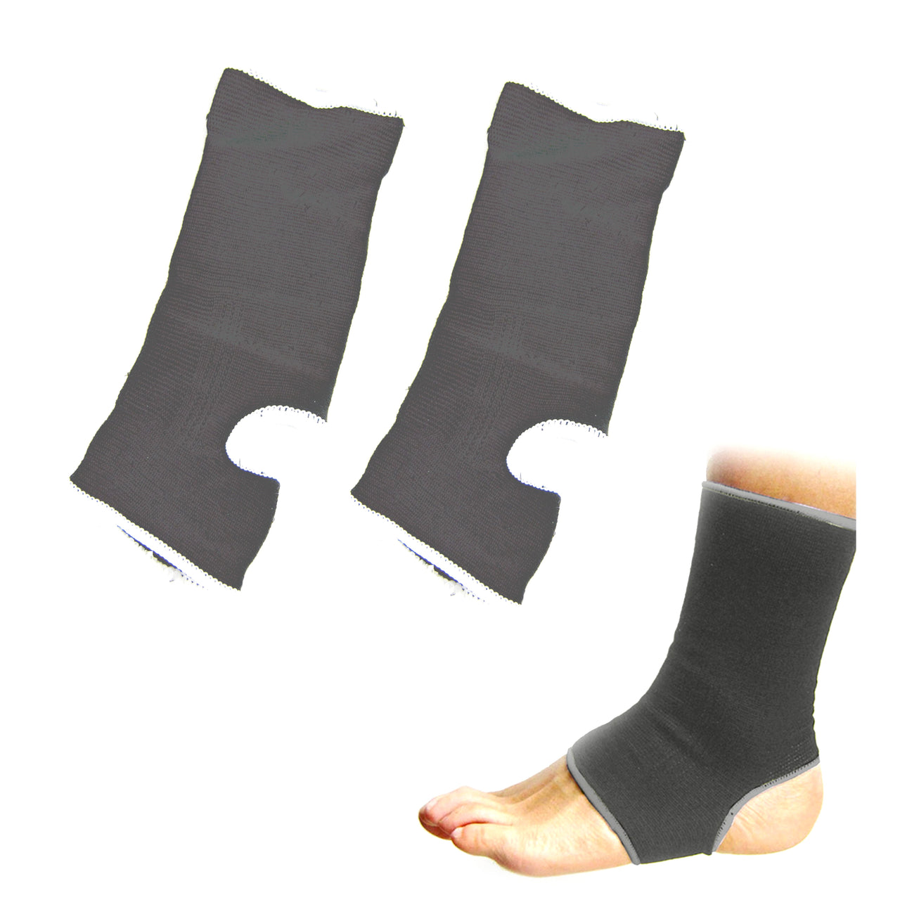 Ankle Support Wrap Brace (2 Pack)