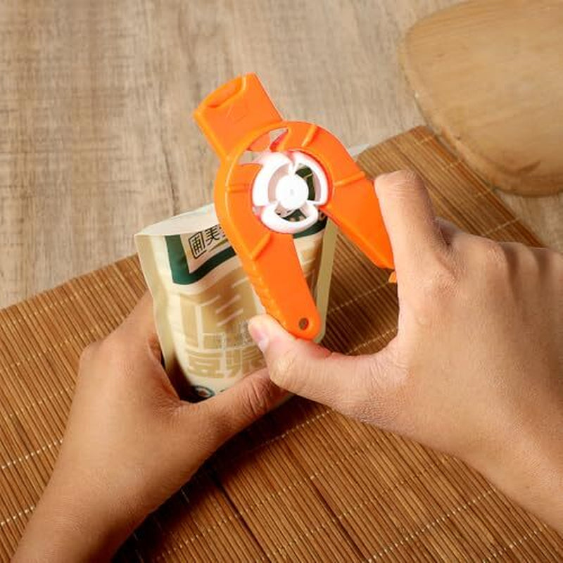 Plastic Bottle Cap Opener 3-In-1 Tool (3 Pack)