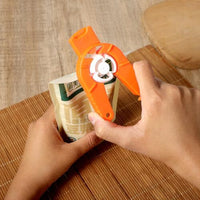 Plastic Bottle Cap Opener 3-In-1 Tool (3 Pack)