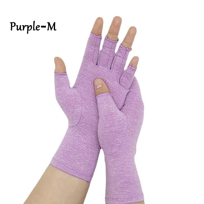 Touch Screen Compression Gloves for Ache and Joint Relief 