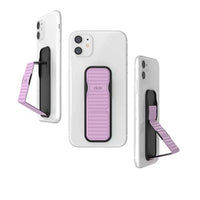 CLCKR Cell Phone Grip and Expanding Stand Universal Phone Grip Holder with Multiple Viewing Angles for Iphone 14 13 12 Samsung