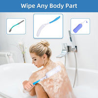 Toilet Aid Set for Wiping & Cleaning 