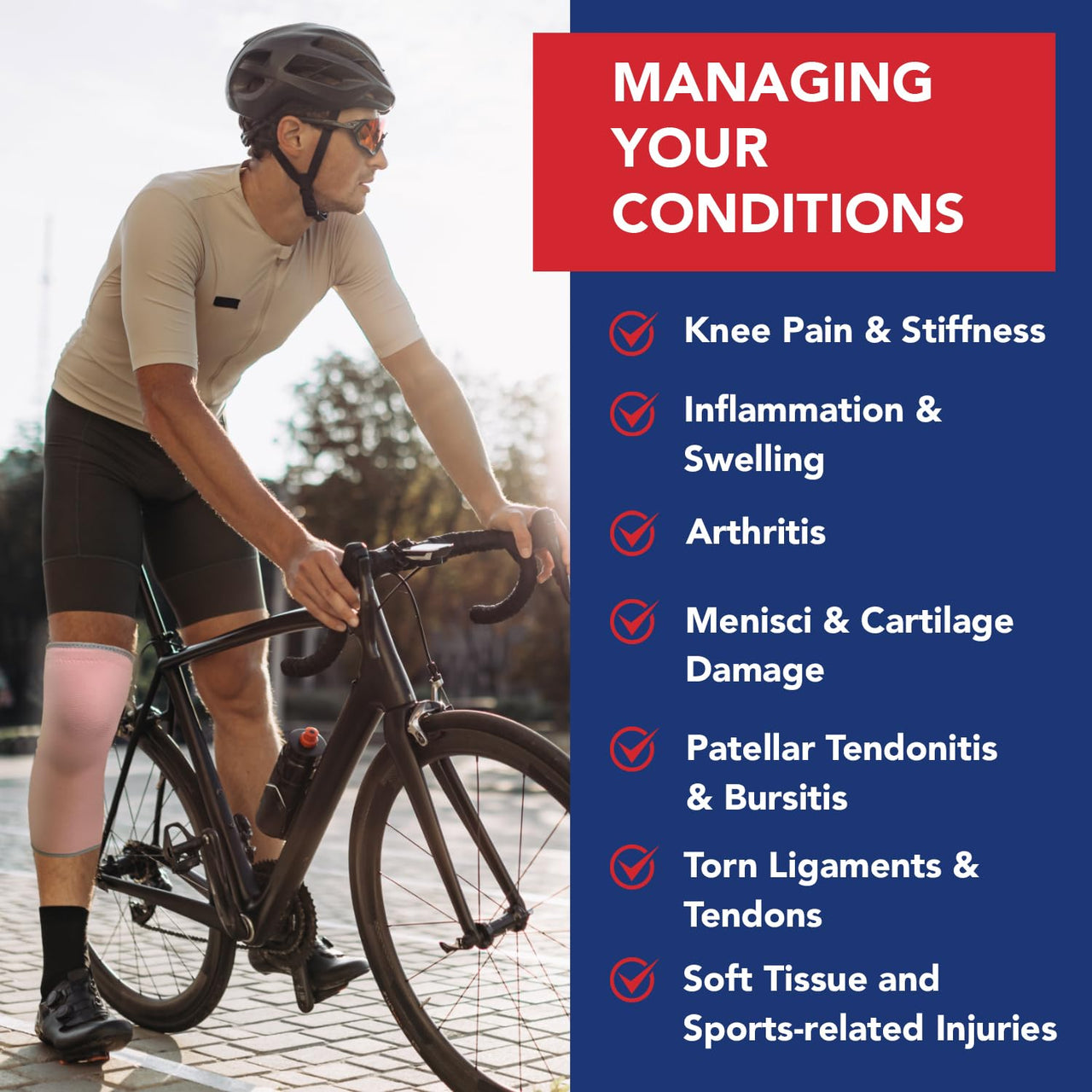 Doctor Developed Knee Brace - Relief for Arthritis