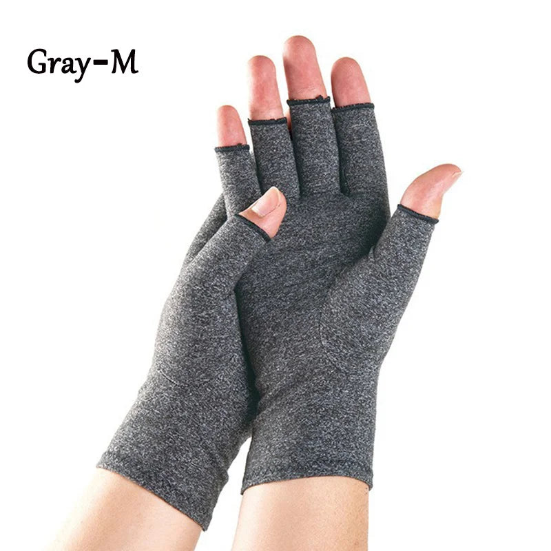 Touch Screen Compression Gloves for Ache and Joint Relief 