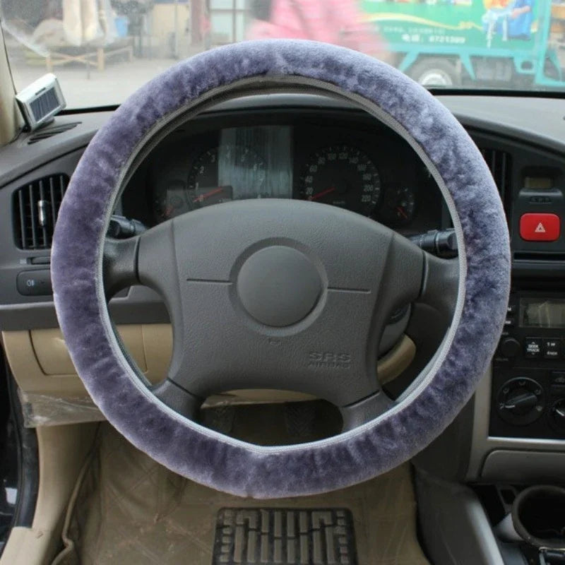 Basic Soft Thick Steering Wheel Cover