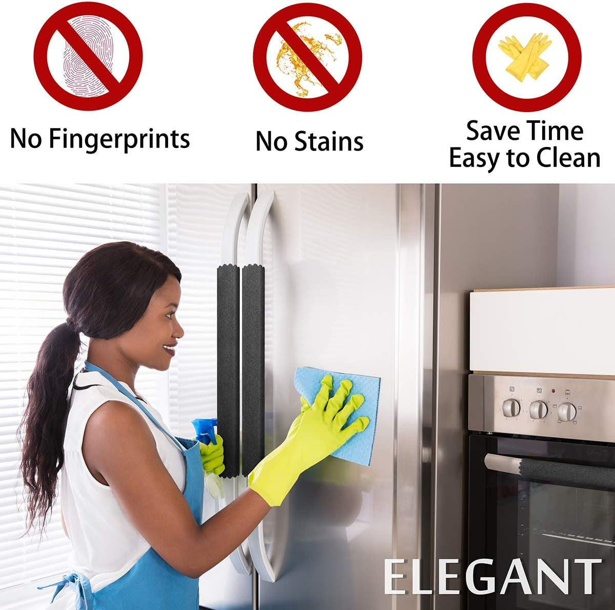 Thicker Refrigerator Door Handle Covers (6 Pack)