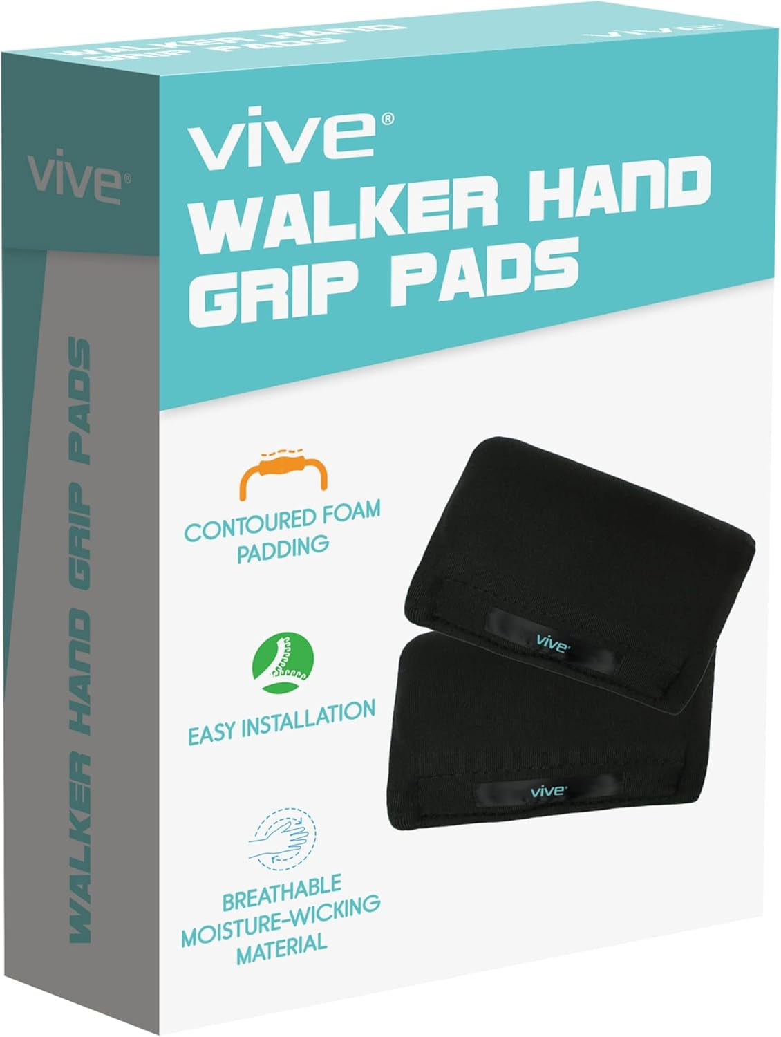 Padded Multiple Use Grips - Soft Cushion Padding 