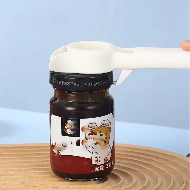 Multifunctional 4-in-1 Bottle Opener for Arthritis Relief