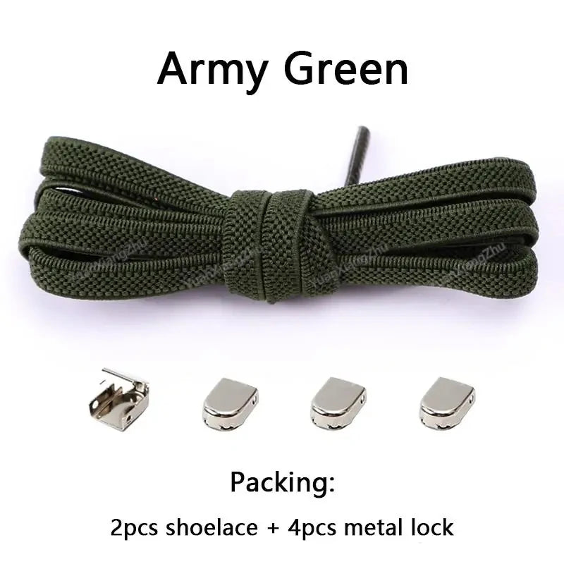No Tie Elastic Shoe Laces 