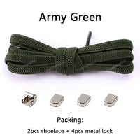 No Tie Elastic Shoe Laces 